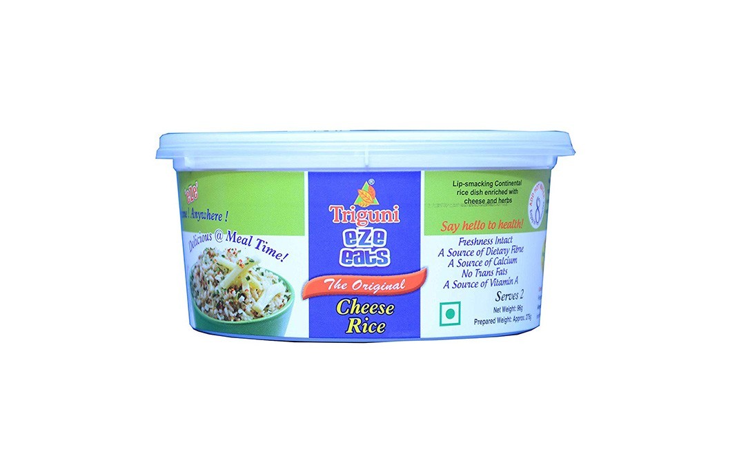 Triguni Cheese Rice    Tub  96 grams